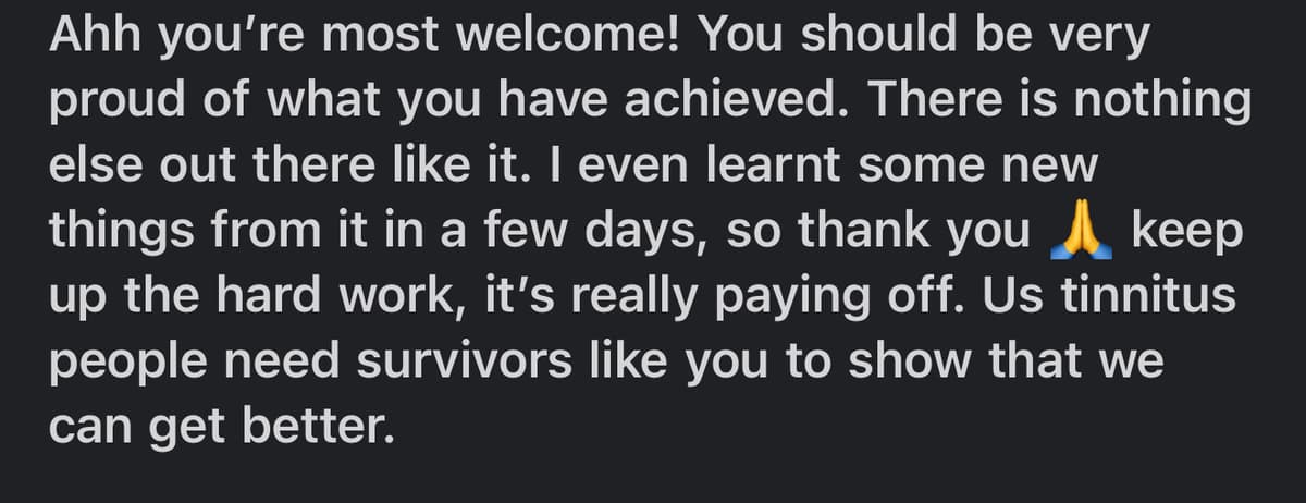 Tinnitus Companion review 2